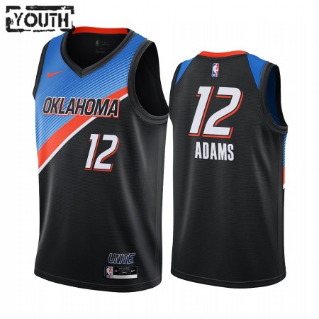 NBA Oklahoma City Thunder Trikot Steven Adams 12 2020-21 City Edition Swingman - Kinder